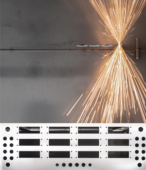 Laserschneidanlage